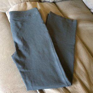 Women's Gray Eddie Bauer Stretchy pants Size T12